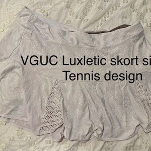 Lilly Pulitzer Light Gray Skort
